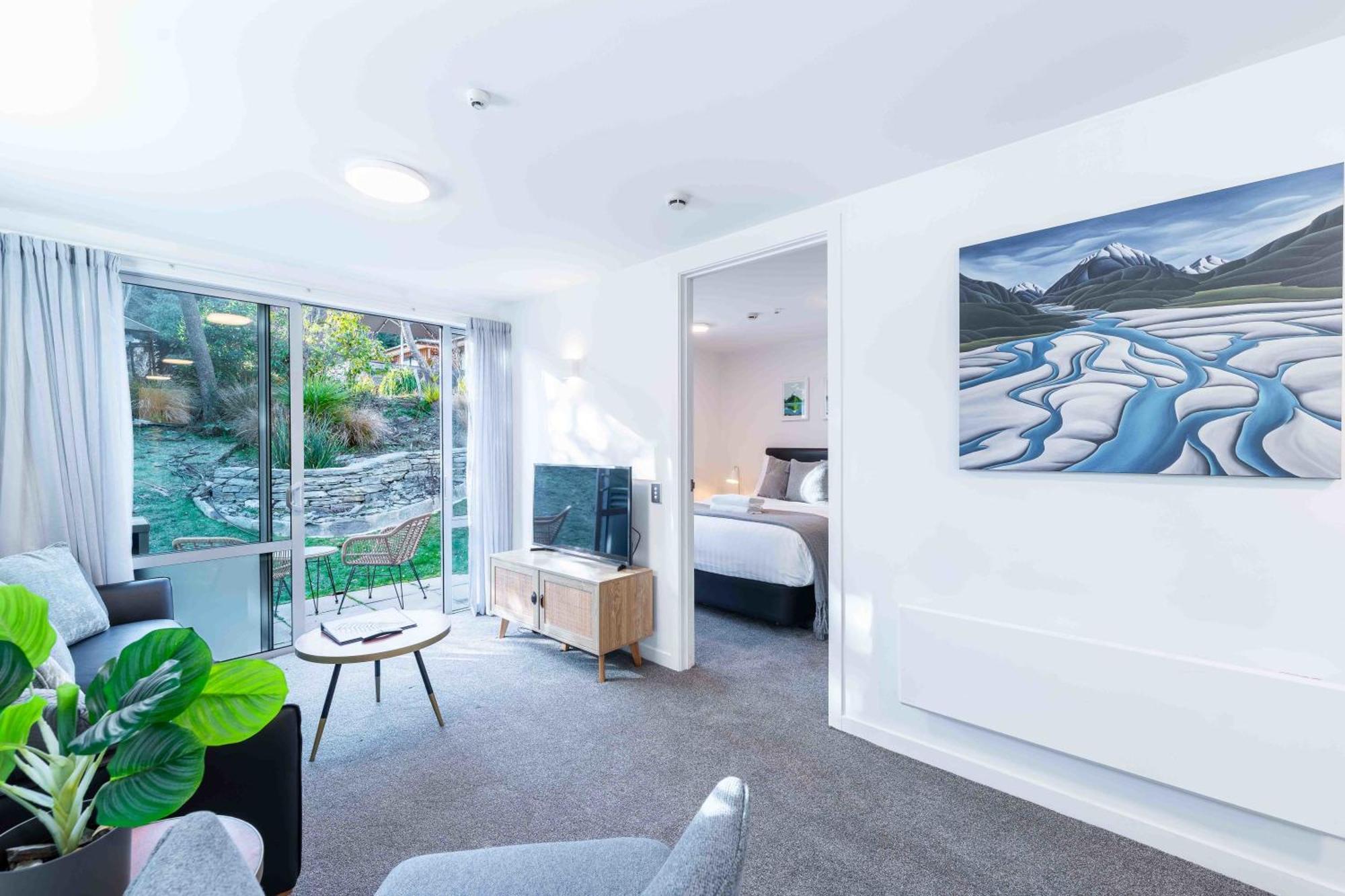 Central Luxury Apartment 114 Wanaka Esterno foto
