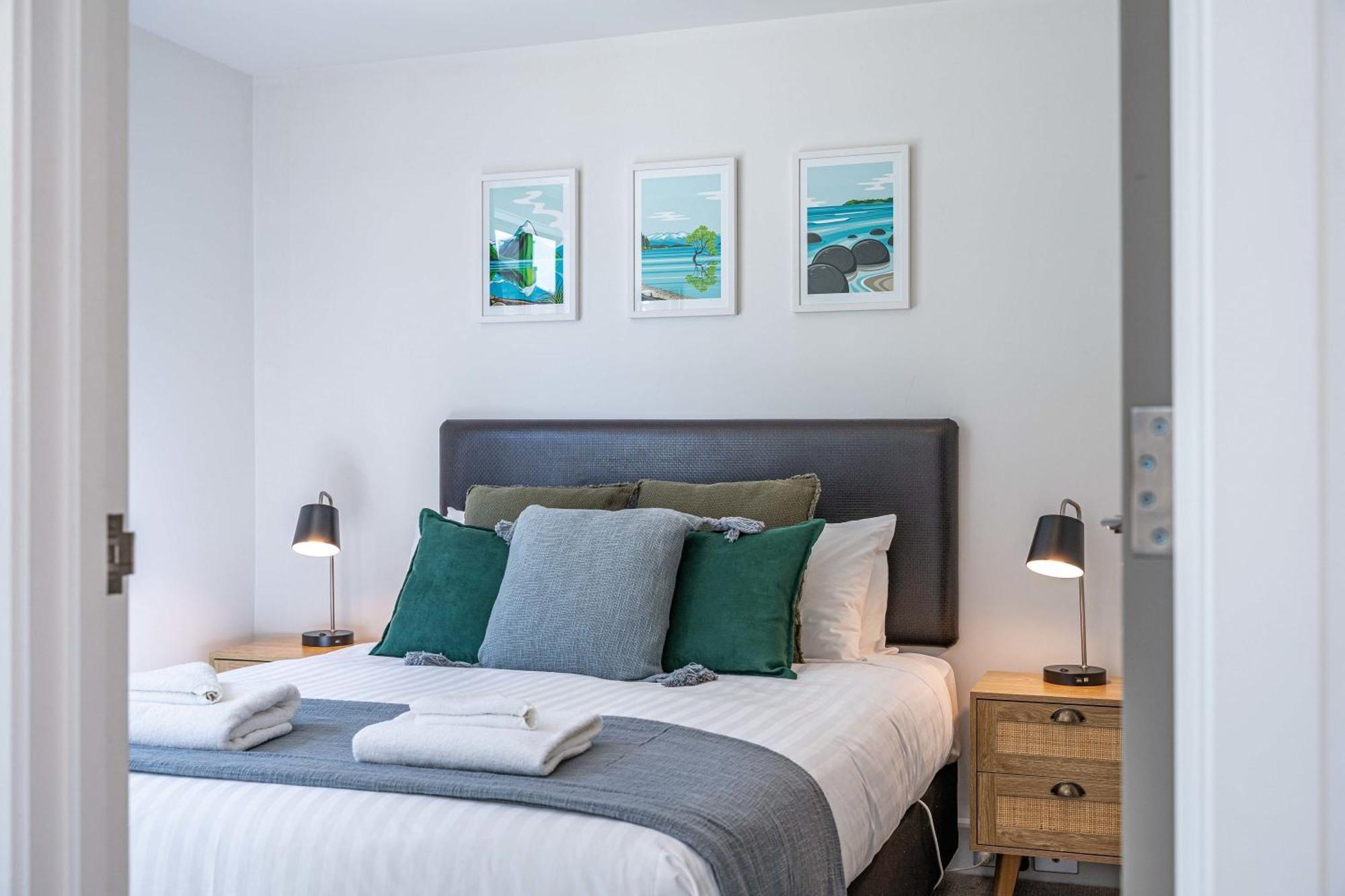 Central Luxury Apartment 114 Wanaka Esterno foto