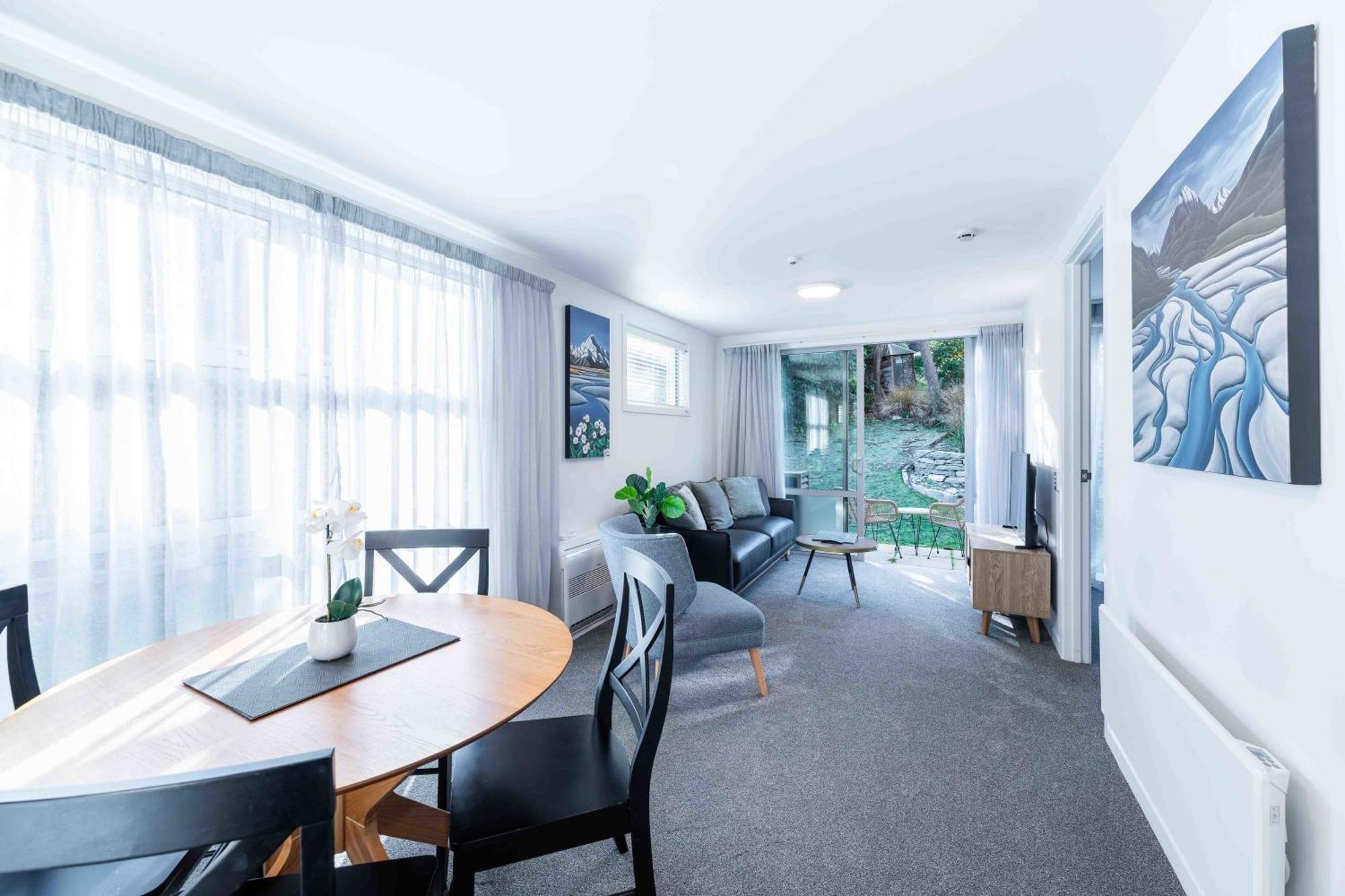 Central Luxury Apartment 114 Wanaka Esterno foto