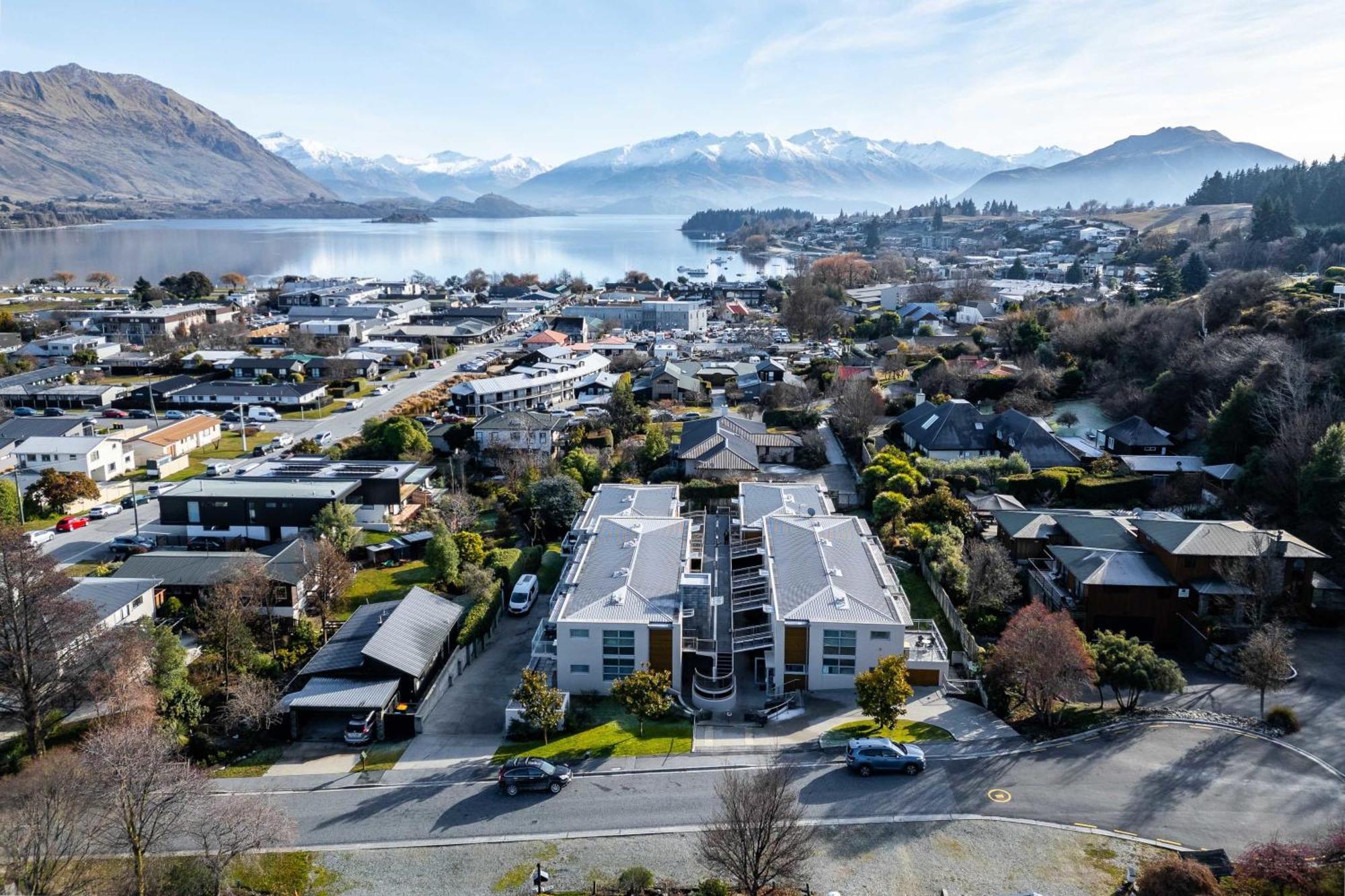 Central Luxury Apartment 114 Wanaka Esterno foto