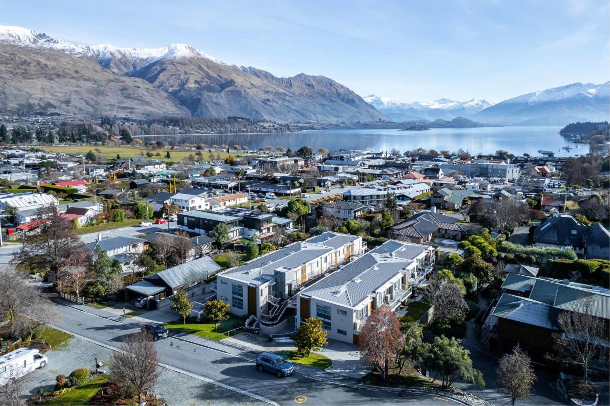 Central Luxury Apartment 114 Wanaka Esterno foto