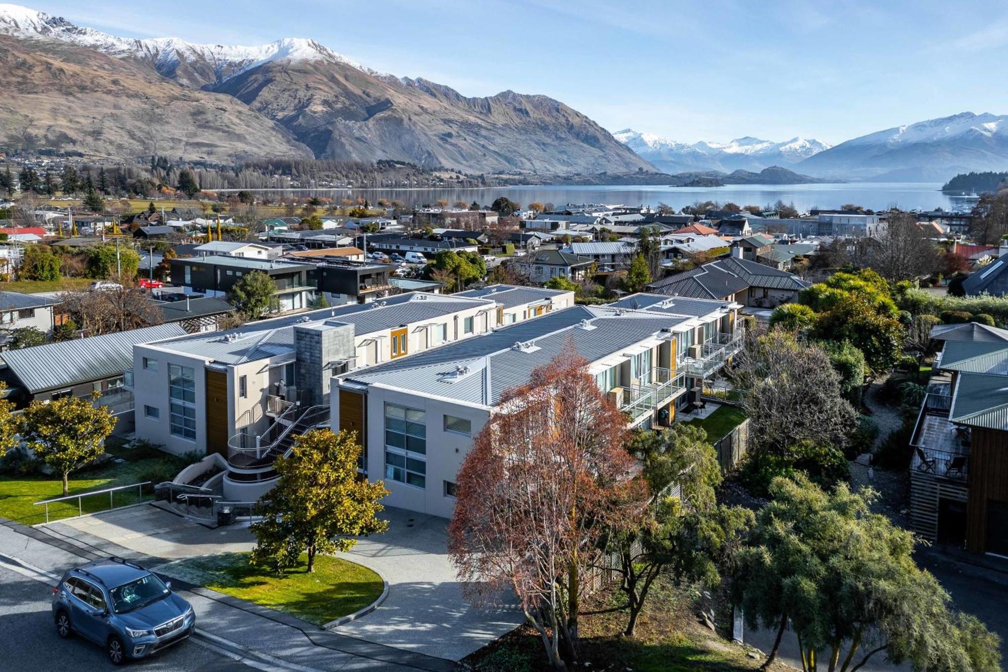 Central Luxury Apartment 114 Wanaka Esterno foto