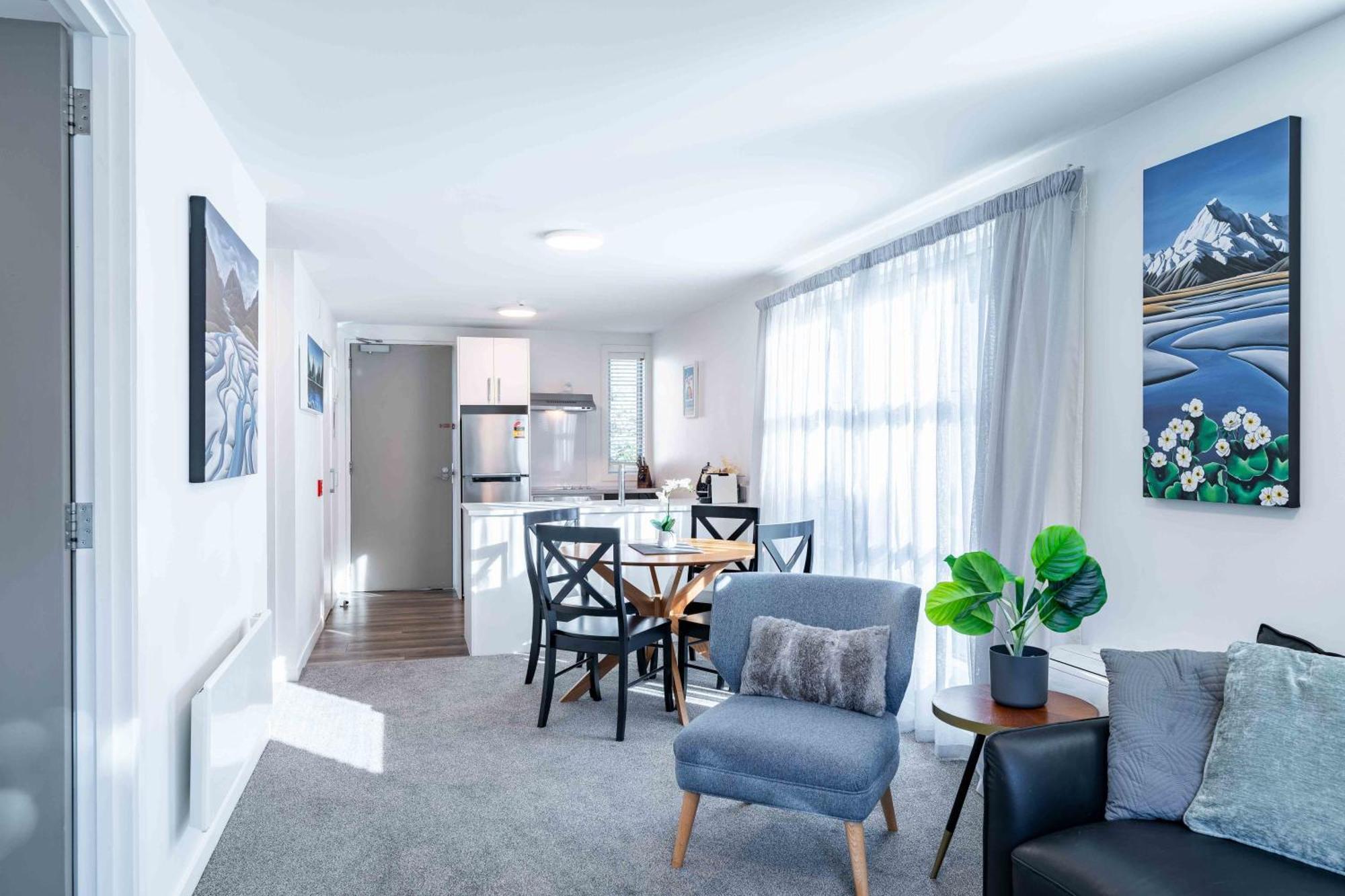 Central Luxury Apartment 114 Wanaka Esterno foto