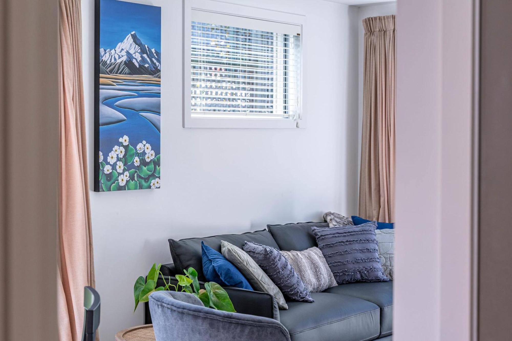 Central Luxury Apartment 114 Wanaka Esterno foto
