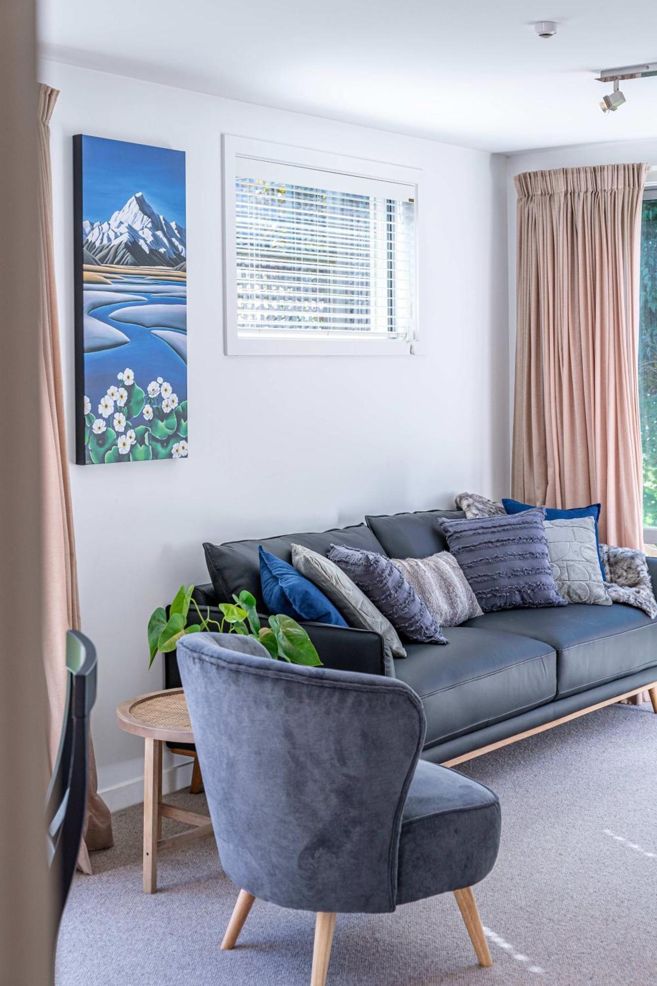 Central Luxury Apartment 114 Wanaka Esterno foto